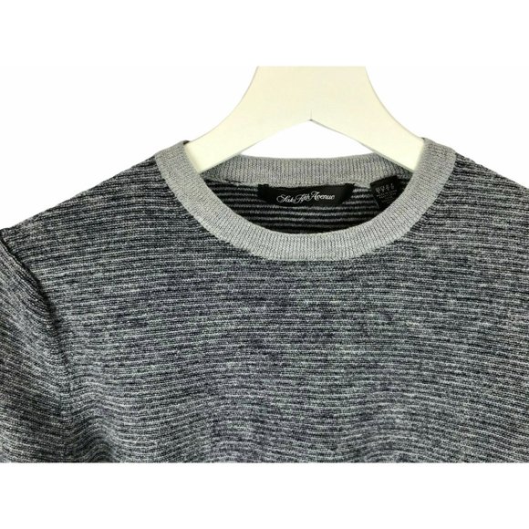 Saks Fifth Avenue Sweater.  Women's Small Gray - Picture 7 of 7